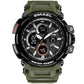 ZR - 670 SMAEL™ Lagoon Edition Waterproof & Shockproof Tactical Watches - Indigo-Temple