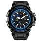 ZR - 670 SMAEL™ Lagoon Edition Waterproof & Shockproof Tactical Watches - Indigo-Temple