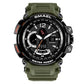 XI - 330 SMAEL™ Waterproof & Shockproof  Tactical Watch - Indigo-Temple