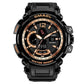XI - 330 SMAEL™ Waterproof & Shockproof  Tactical Watch - Indigo-Temple