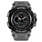 XI - 330 SMAEL™ Waterproof & Shockproof  Tactical Watch - Indigo-Temple