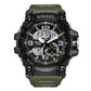 LAND GUARDIAN - SMAEL™ Waterproof & Shockproof Military watch - Indigo-Temple