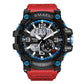 LAND GUARDIAN - SMAEL™ Waterproof & Shockproof Military watch - Indigo-Temple