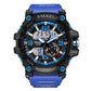 LAND GUARDIAN - SMAEL™ Waterproof & Shockproof Military watch - Indigo-Temple
