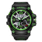 LAND GUARDIAN - SMAEL™ Waterproof & Shockproof Military watch - Indigo-Temple