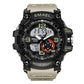 LAND GUARDIAN - SMAEL™ Waterproof & Shockproof Military watch - Indigo-Temple