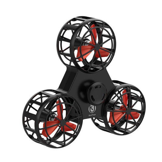 Automatic Flying Fidget Spinner Drone - Indigo-Temple