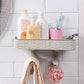 Wall-Mounted Bathroom Toiletry Organizer - Indigo-Temple