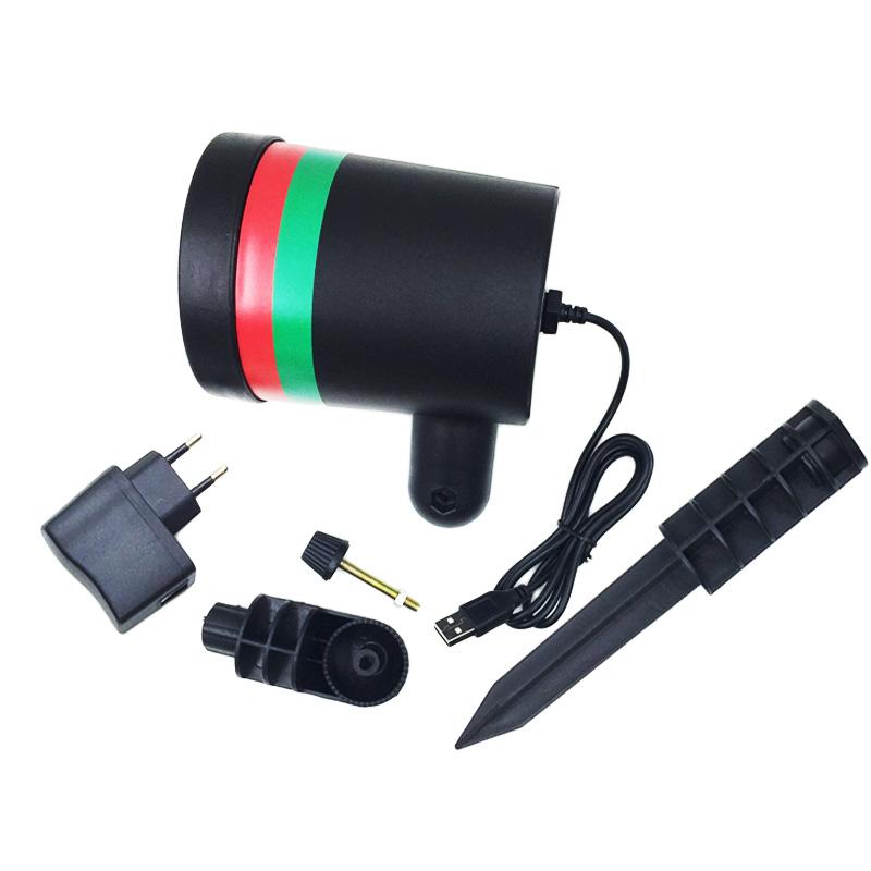 Garden Christmas Sky Star Laser Projector - Indigo-Temple