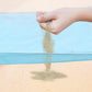 SAND-FREE Dual-Layer Beach Blanket - Indigo-Temple