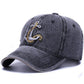 HATLANDER™ Vintage-Washed Nautical Unisex Cap - Indigo-Temple