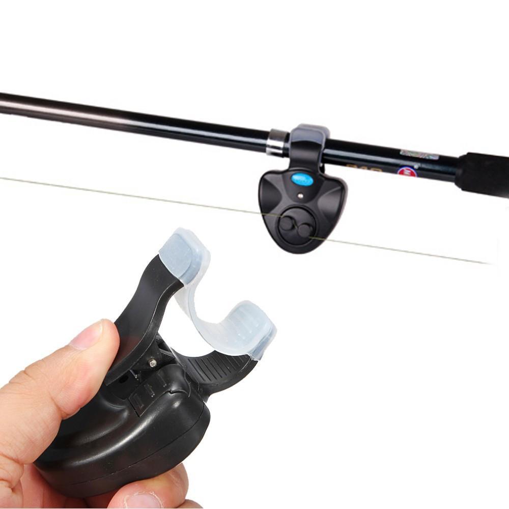 Electronic Fish Bite Sound & LED Light Alert - Indigo-Temple