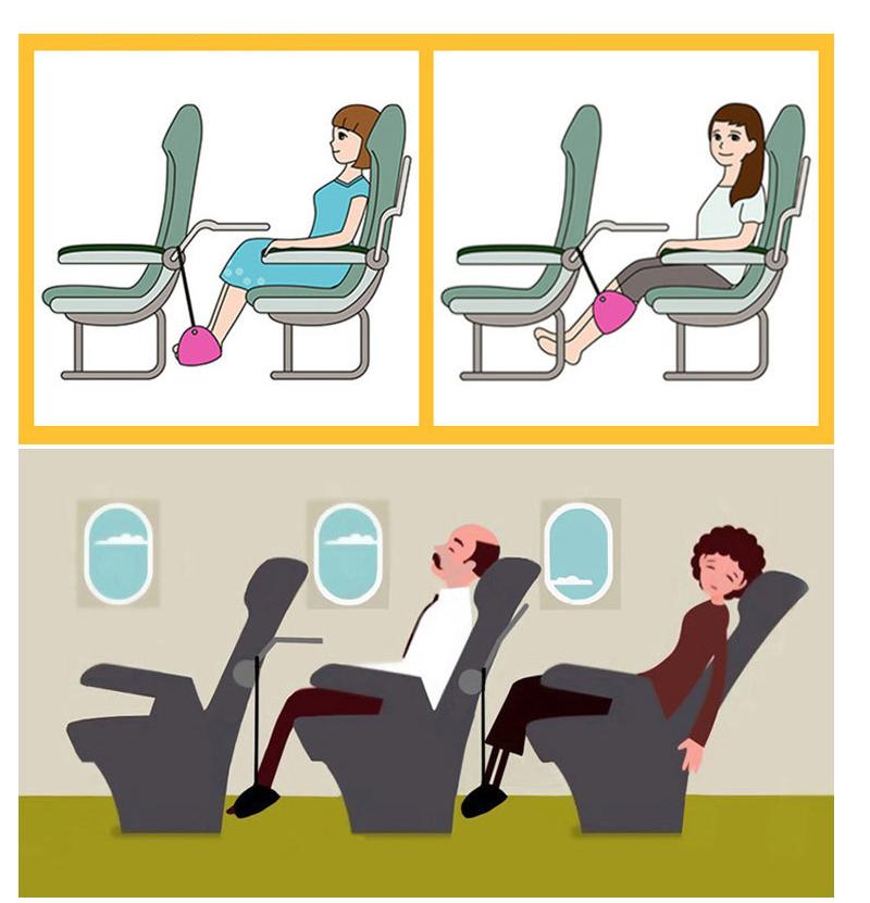 Extra-Comfort Leg Support Travel Hammock - Indigo-Temple