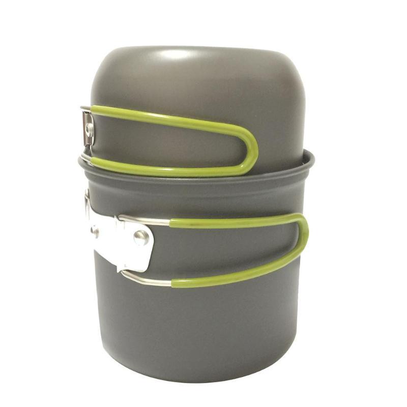 Ultimate Compact Outdoor Cookware Set - Indigo-Temple