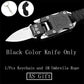 Paracord Survival knife  Bracelet - Indigo-Temple
