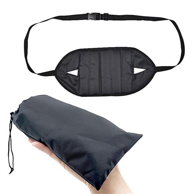 Extra-Comfort Leg Support Travel Hammock - Indigo-Temple