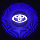 Car Door Led 3D Laser Logo Projector (2 pcs) - Indigo-Temple