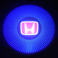 Car Door Led 3D Laser Logo Projector (2 pcs) - Indigo-Temple