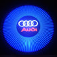 Car Door Led 3D Laser Logo Projector (2 pcs) - Indigo-Temple