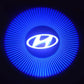 Car Door Led 3D Laser Logo Projector (2 pcs) - Indigo-Temple