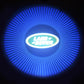 Car Door Led 3D Laser Logo Projector (2 pcs) - Indigo-Temple