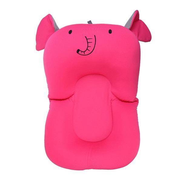 Relaxing Air Cushion For Baby Bath - Indigo-Temple