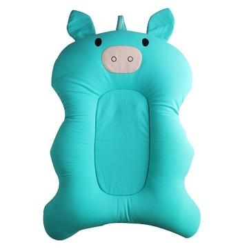 Relaxing Air Cushion For Baby Bath - Indigo-Temple
