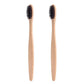 RadiantSmile™ Teeth Whitening Bamboo Charcoal Powder & Wooden Tooth Brush - Indigo-Temple