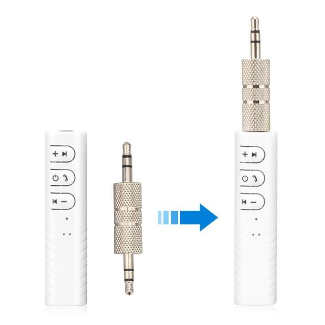 Easy-Connect Portable Bluetooth Audio Receiver - Indigo-Temple