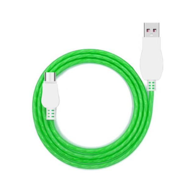 COOL LED “LIGHT FLOW” CABLE - Indigo-Temple