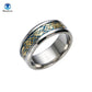 Tribal Dragon 316L Stainless-Steel Ring - Indigo-Temple