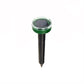 Solar-Powered Ultrasonic Garden Pest Repellent - Indigo-Temple