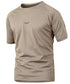 Summer Army  Breathable Camo Military T-Shirt - Indigo-Temple