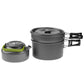 Ultimate Compact Outdoor Cookware Set - Indigo-Temple