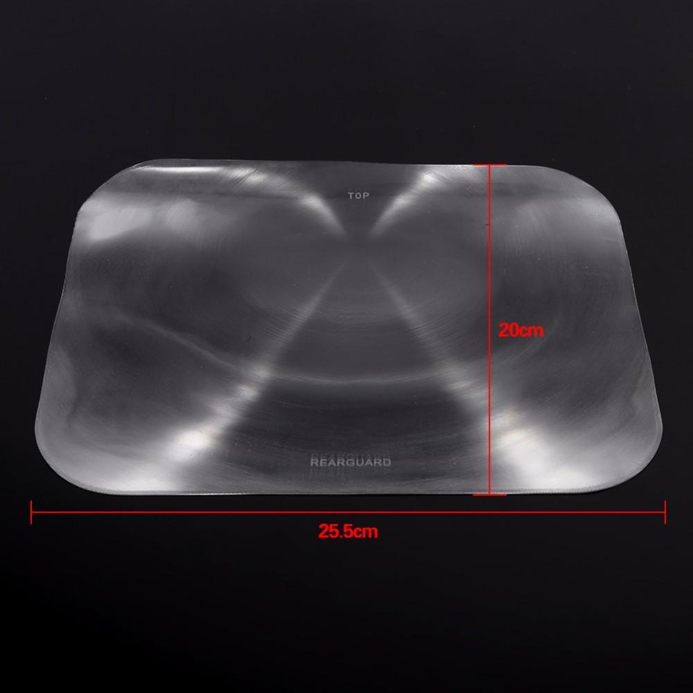 Wide-Angle Rear Window Fresnel Lens - Indigo-Temple