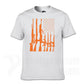 Second Amendment US Flag T-Shirt - Indigo-Temple