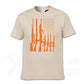 Second Amendment US Flag T-Shirt - Indigo-Temple