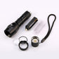 CREE XM-L2 Tactical LED Flashlight 4000 LM Zoomable - Indigo-Temple