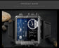 3-Timezone Luxury Sports Watch - Indigo-Temple