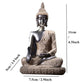 Meditating Buddha Sandstone Statue (Various Styles) - Indigo-Temple