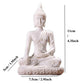 Meditating Buddha Sandstone Statue (Various Styles) - Indigo-Temple