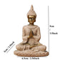 Meditating Buddha Sandstone Statue (Various Styles) - Indigo-Temple