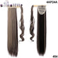 S-noilite™ Straight/Wavy 23" Ponytail Extension - Indigo-Temple