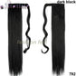 S-noilite™ Straight/Wavy 23" Ponytail Extension - Indigo-Temple