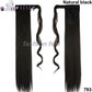 S-noilite™ Straight/Wavy 23" Ponytail Extension - Indigo-Temple