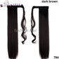 S-noilite™ Straight/Wavy 23" Ponytail Extension - Indigo-Temple