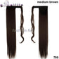 S-noilite™ Straight/Wavy 23" Ponytail Extension - Indigo-Temple