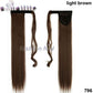S-noilite™ Straight/Wavy 23" Ponytail Extension - Indigo-Temple