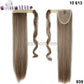 S-noilite™ Straight/Wavy 23" Ponytail Extension - Indigo-Temple