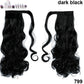 S-noilite™ Straight/Wavy 23" Ponytail Extension - Indigo-Temple